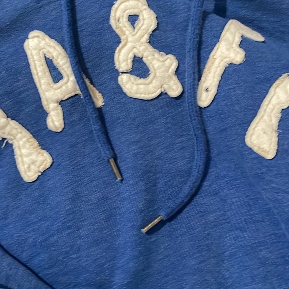 Abercrombie & Fitch sweatshirt hoodie size medium - Picture 6 of 7